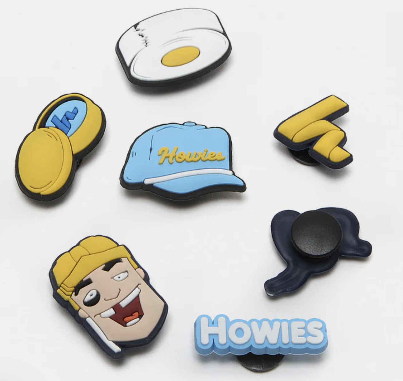 Howies Shoe Charms