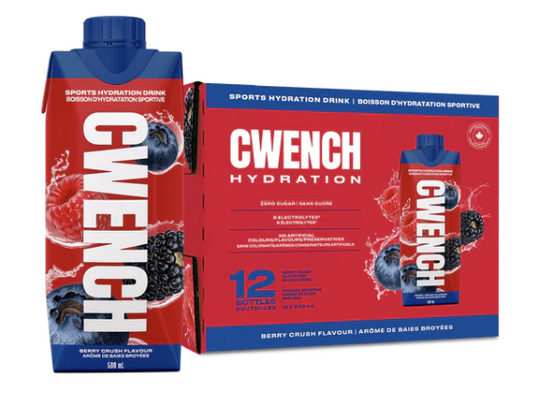 CWENCH Sports Drink by the bottle