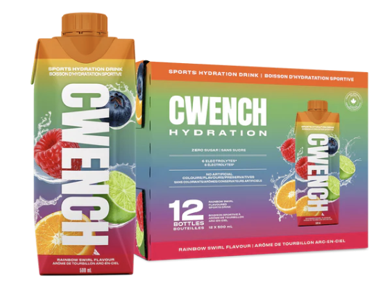 CWENCH Sports Drink by the case