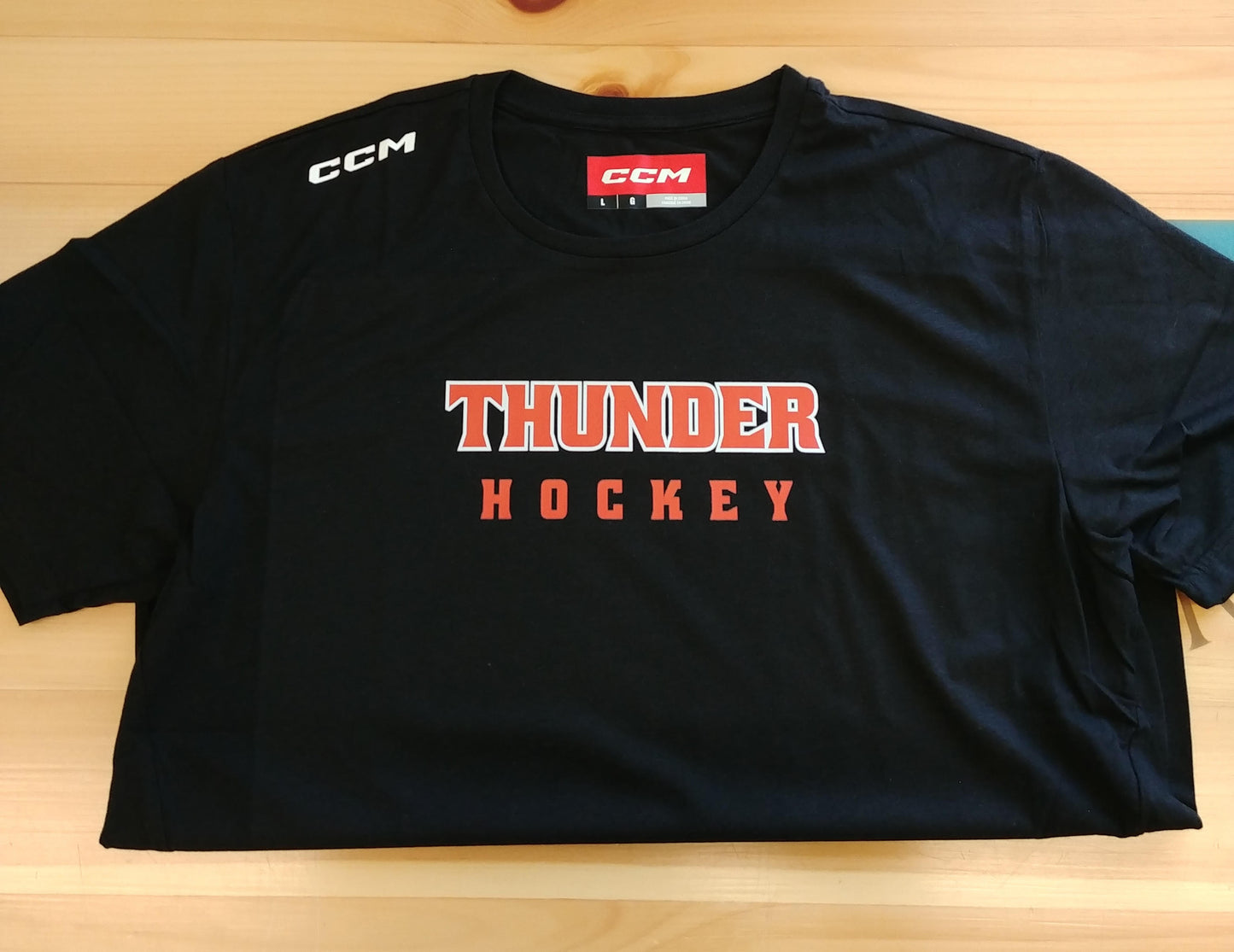 CCM Short Sleeve Essential Tee -Thunder