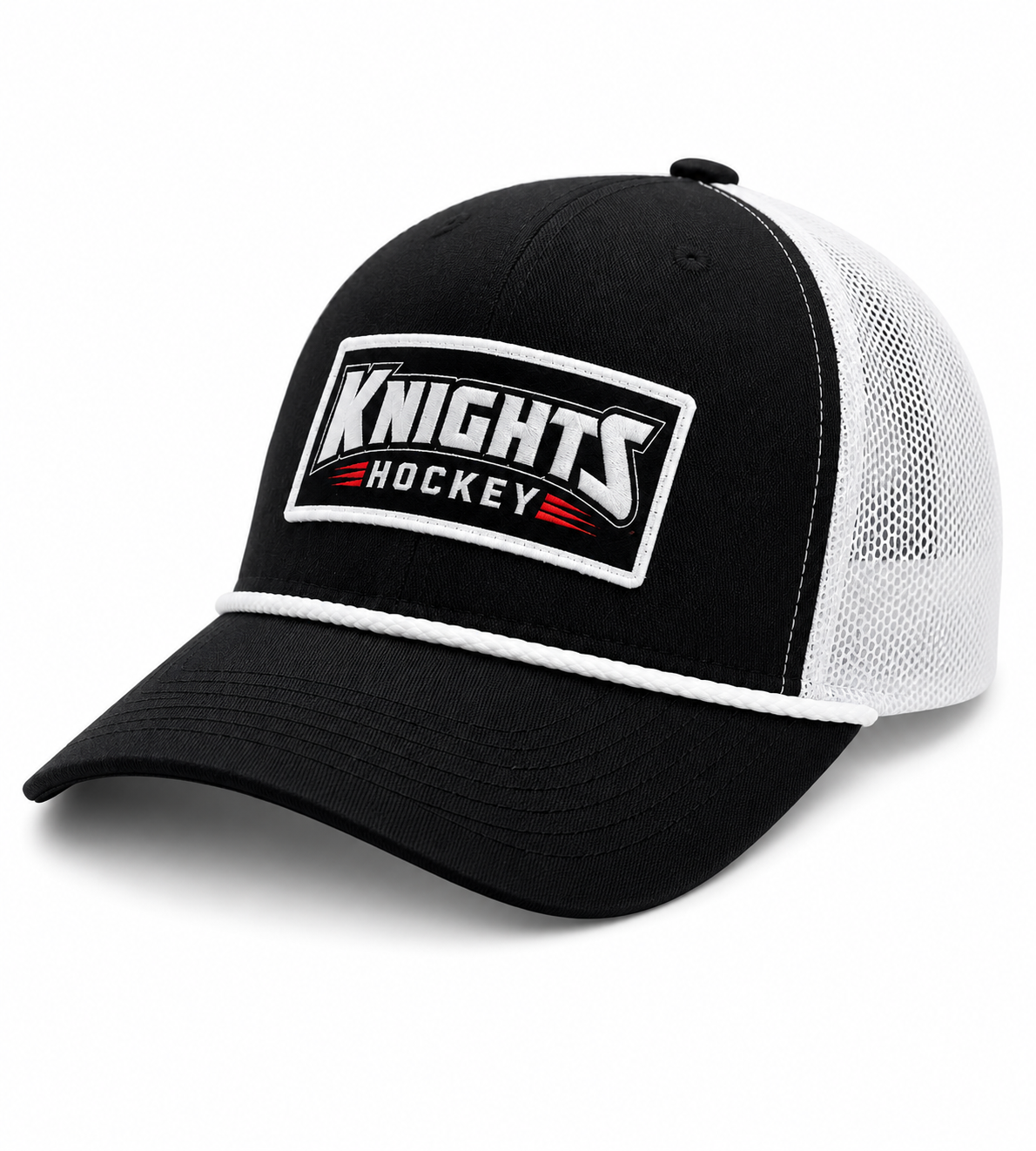 Knights Hockey Rope Ball Cap