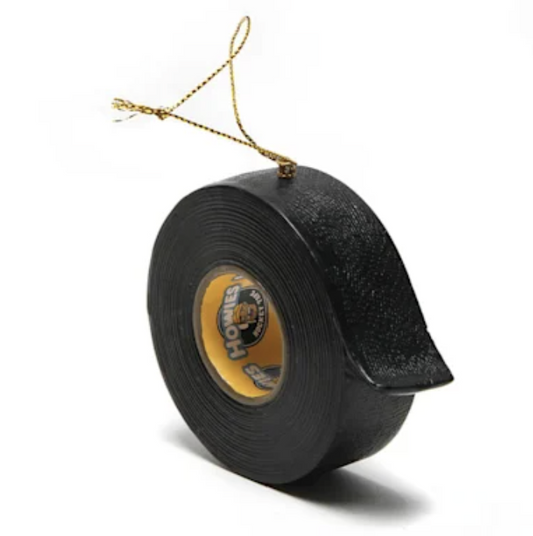 Howies Black Tape Christmas Ornament