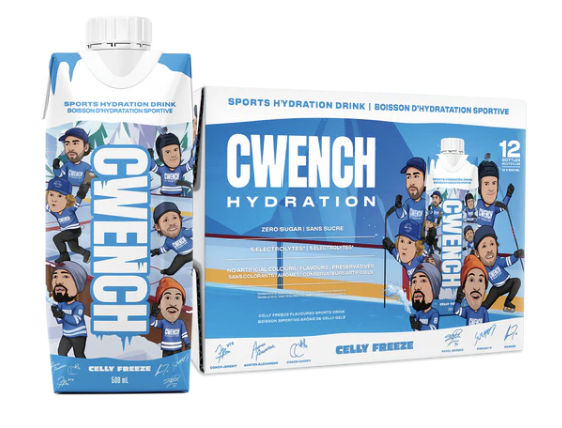 CWENCH Sports Drink by the case