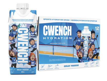 CWENCH Sports Drink by the case