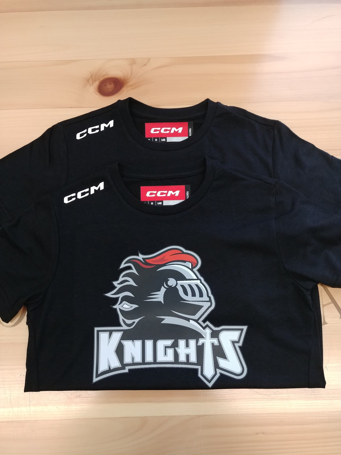CCM Short Sleeve Essential Tee - Knights
