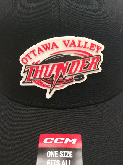 CCM Thunder Hockey meshback truck cap