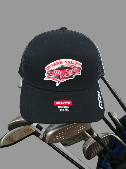 CCM Thunder Hockey meshback truck cap