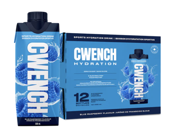 CWENCH Sports Drink by the case