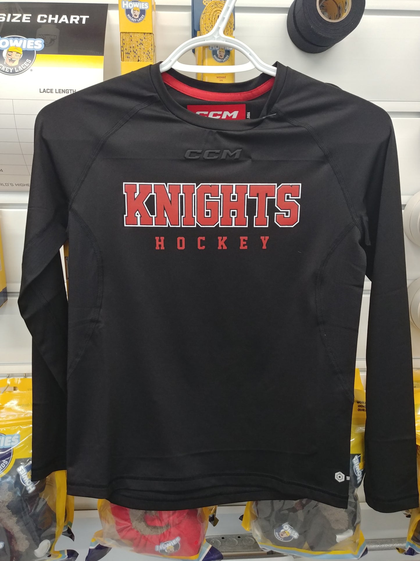 CCM Long Sleeve Training Tee