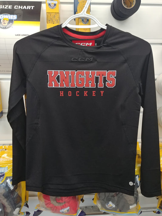 CCM Long Sleeve Training Tee