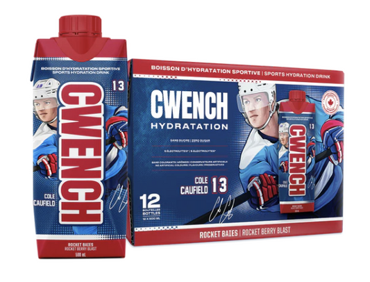 CWENCH Sports Drink by the case