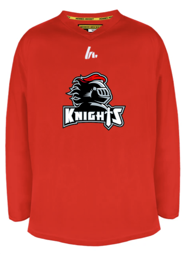 Howies Hockey Practice Jersey with Knights Logo
