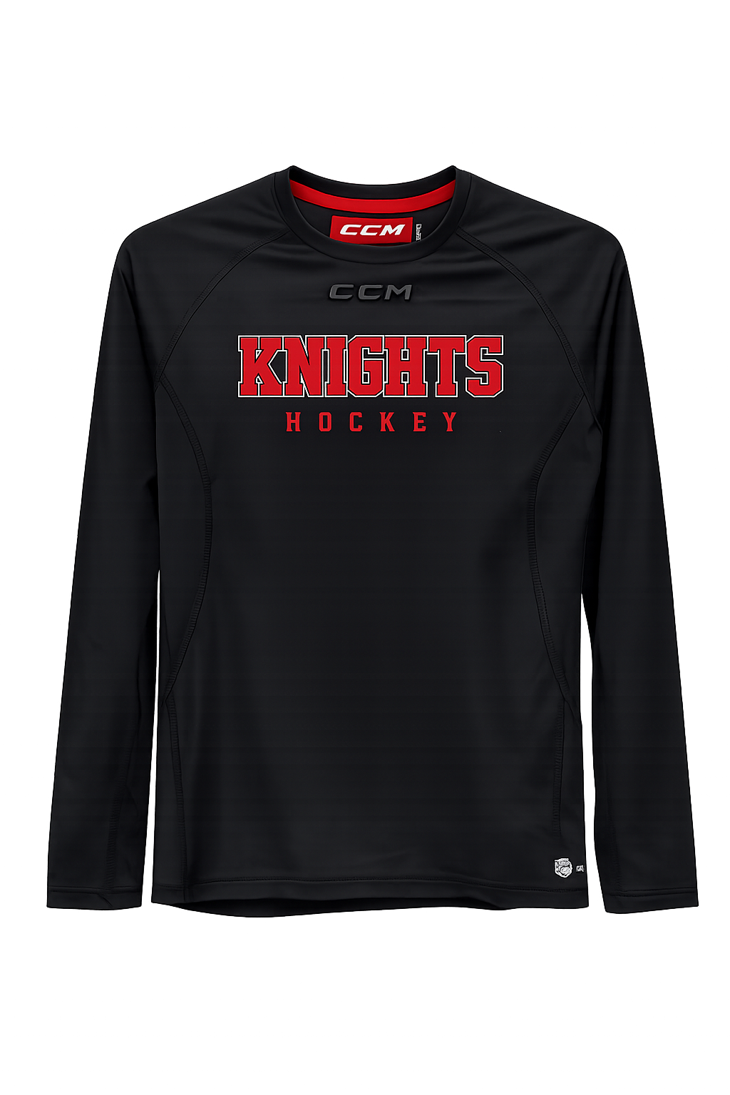 CCM Long Sleeve Training Tee