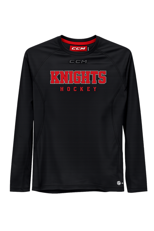 CCM Long Sleeve Training Tee